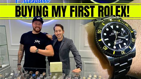 buying my first rolex